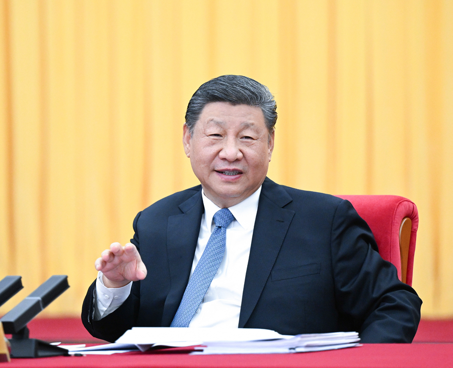 习近平向韩国当选总统李在明致贺电