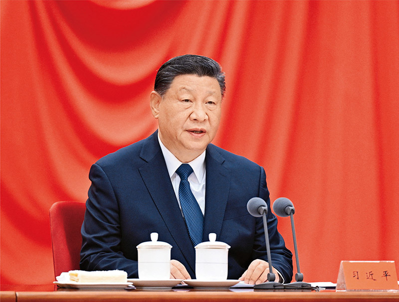 习近平主持召开中央财经委员会第六次会议