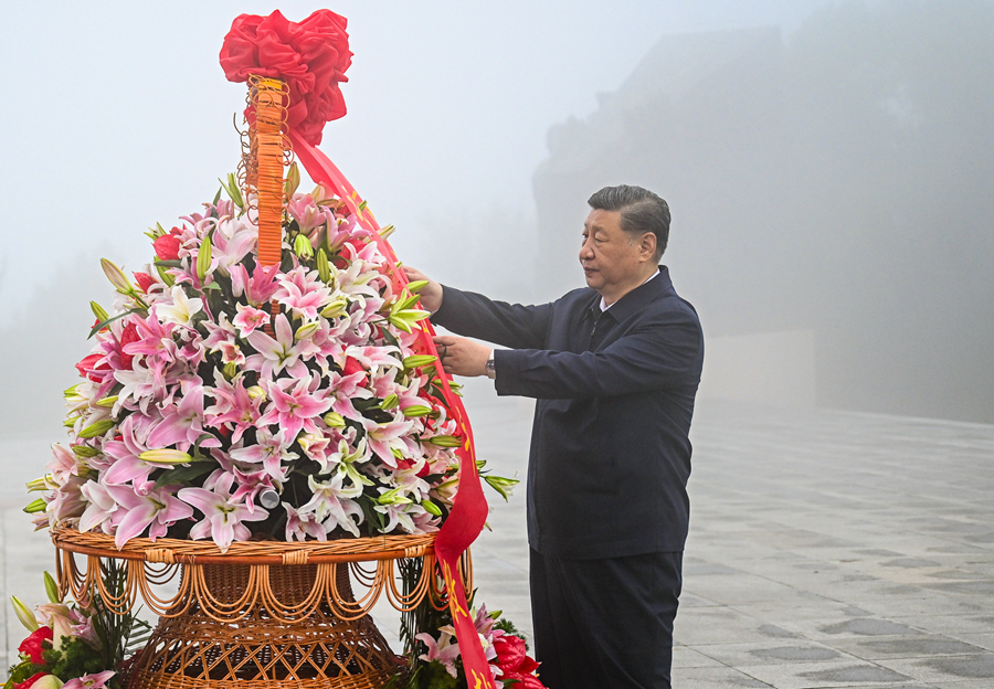 习近平在山西考察（2025.7.7-2025.7.8）
