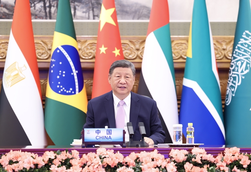 习近平在金砖国家领导人线上峰会的讲话（全文）
