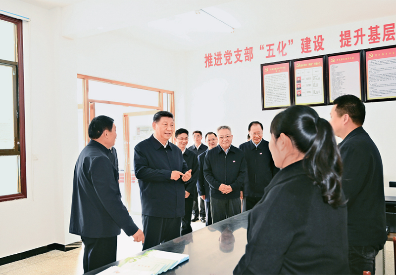 习近平：推进党的自我革命要做到“五个进一步到位”