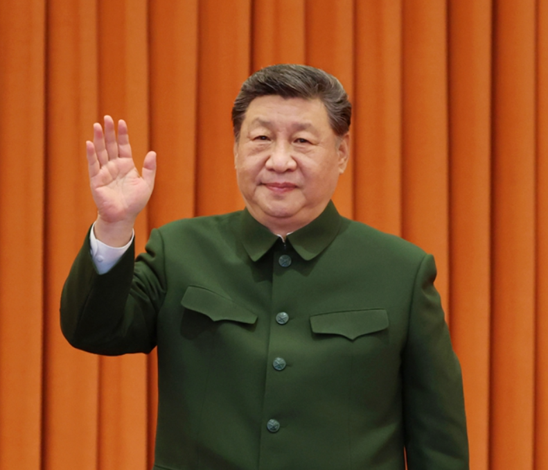 习近平春节前夕慰问部队