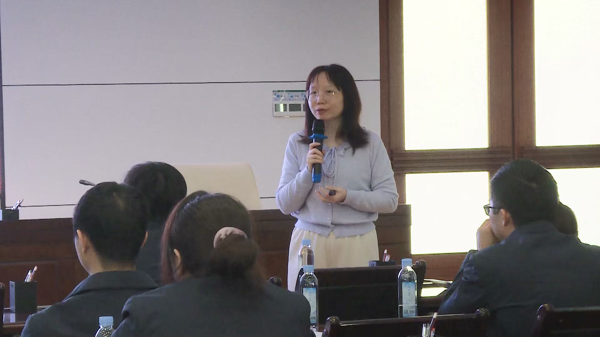 梅州卷烟厂举办采购业务专项培训