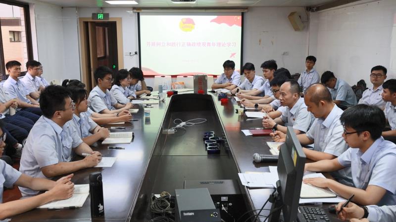 韶关卷烟厂开展青年理论学习系列活动